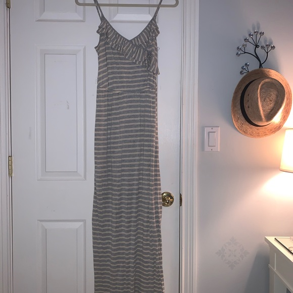 Striped Maxi Dress - Picture 2 of 4